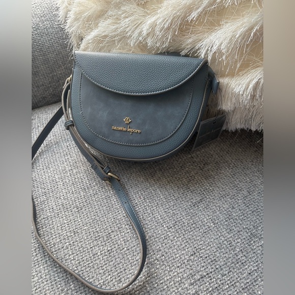 Brand New Nanette Lepore Half Moon Crossbody Bag with tag on! - Picture 4 of 11